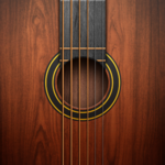 real guitar free android application logo